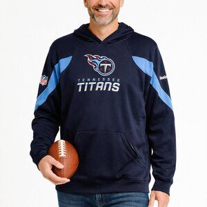 Tennessee Titans NFL Onfield Reebok Hoodie Size M Official Team Gear